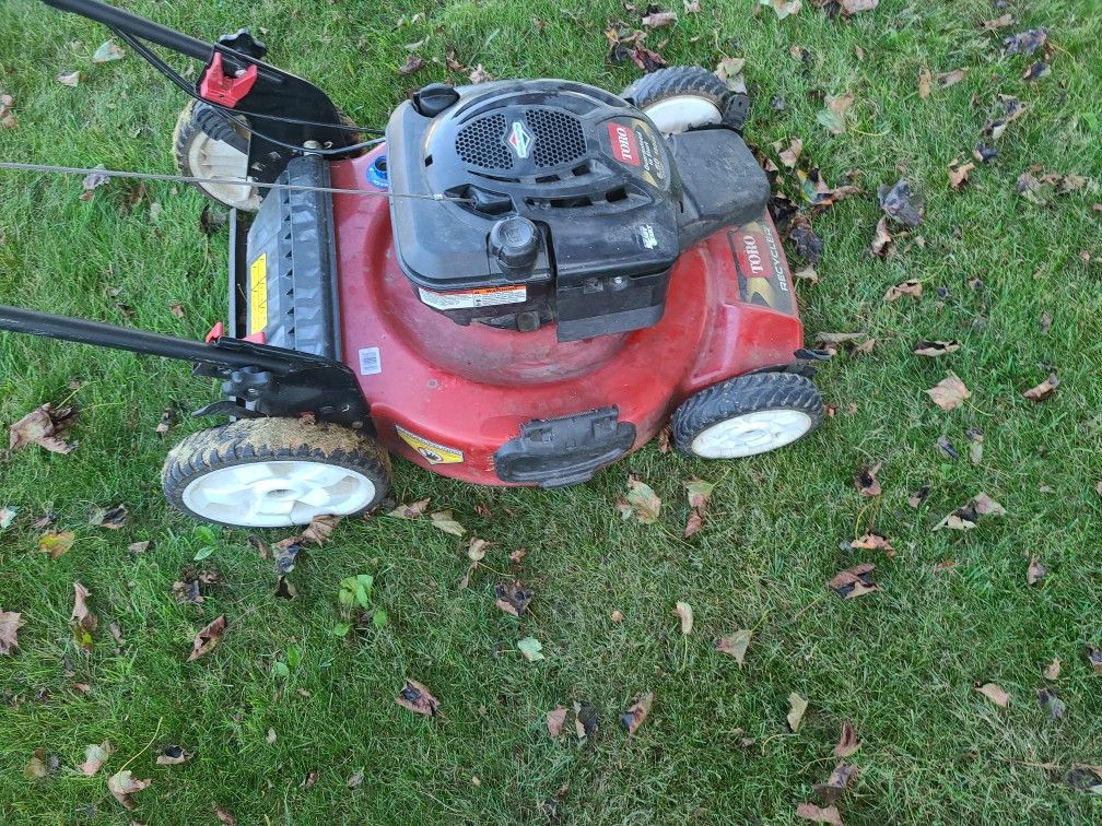 Push Lawn Mower 