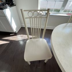 48” Round Kitchen Dinette 