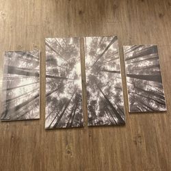 4 Panel Artwork