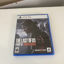 The Last of Us Part II Remastered PS5 – Disc