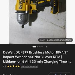 Dewalt 1/2 impact drill