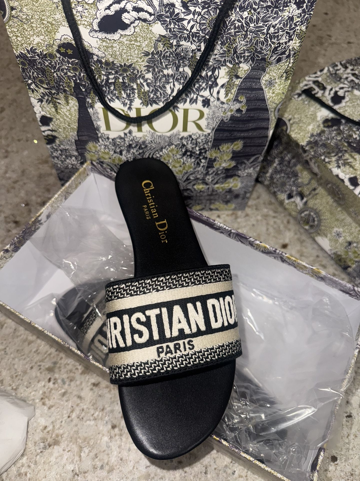 Dway Slide Christian Dior 👡🩴