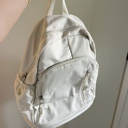 Expandable Backpack for Fitness/Travel Beige
