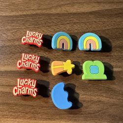 Lucky Charms Croc Charms 