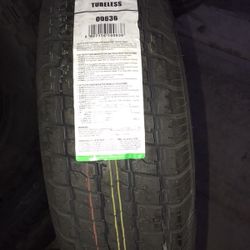 2 New ST 205/75R15 Radial Trailer Tires 8 Ply 2057515 205 75 15 R15 8 ply