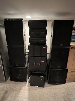 EAW DJ/ Concert Speaker System - Mint Condition 