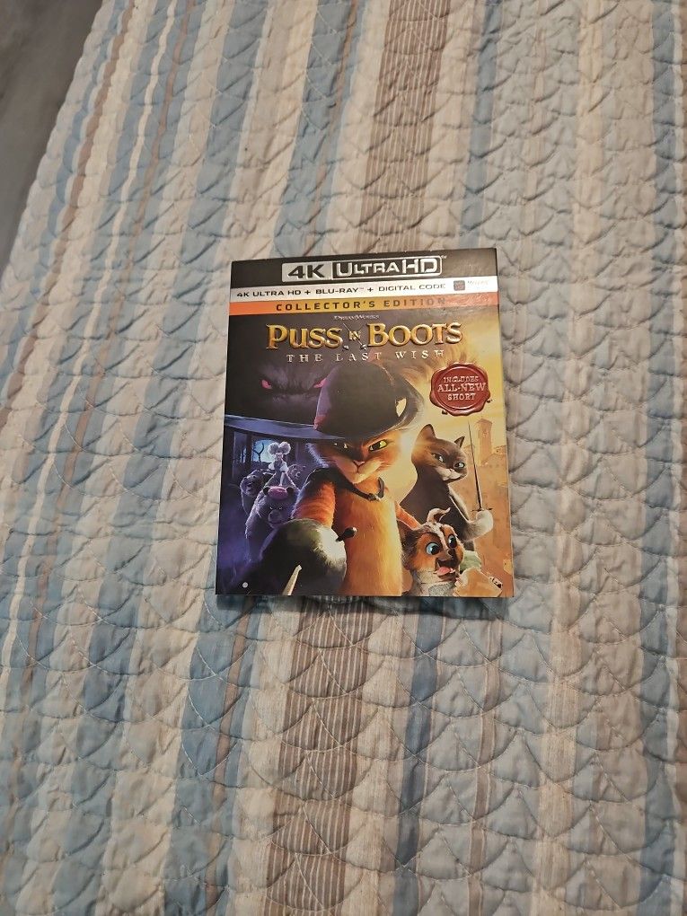 Puss In Boots: The Last Wish 4K Ultra HD
