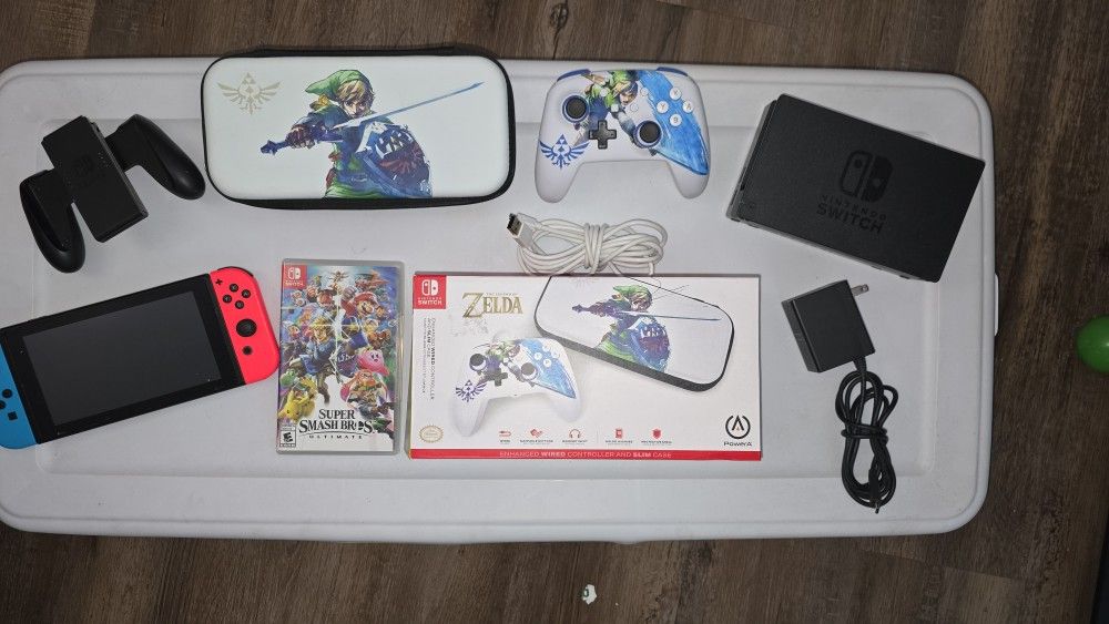 Nintendo Switch Package