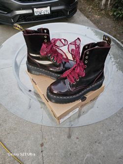 Dr. Marten's Jadon Arcadia Leather Platform Boot