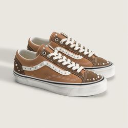 Vans old skool 36 pearilzed coca brown