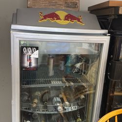 Red Bull cool And monster Cooler 