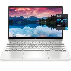 HP 2022 Newest Envy 13.3" FHD Laptop Computer for Business & Student, Intel 11th Gen Core i5-1135G7 up to 4.2GHz, 8GB RAM, 256GB PCle SSD, Fingerprint