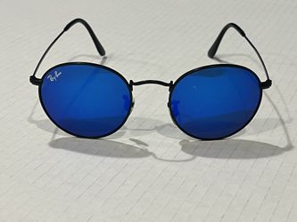 Ray Ban RB3447 Round Sunglasses 