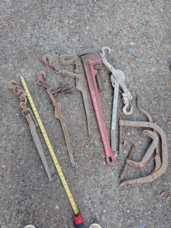 Used Lever Operator Cable Hoist Come Along Winch  $95 For All