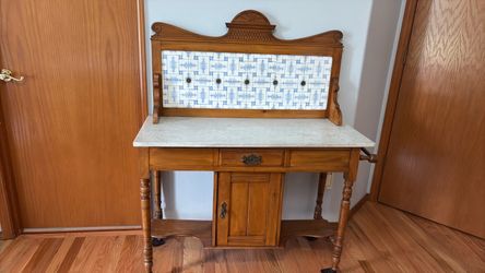 Antique side board