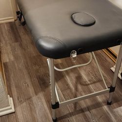 Massage Bed With Chair, Pillow, And Extra Foam