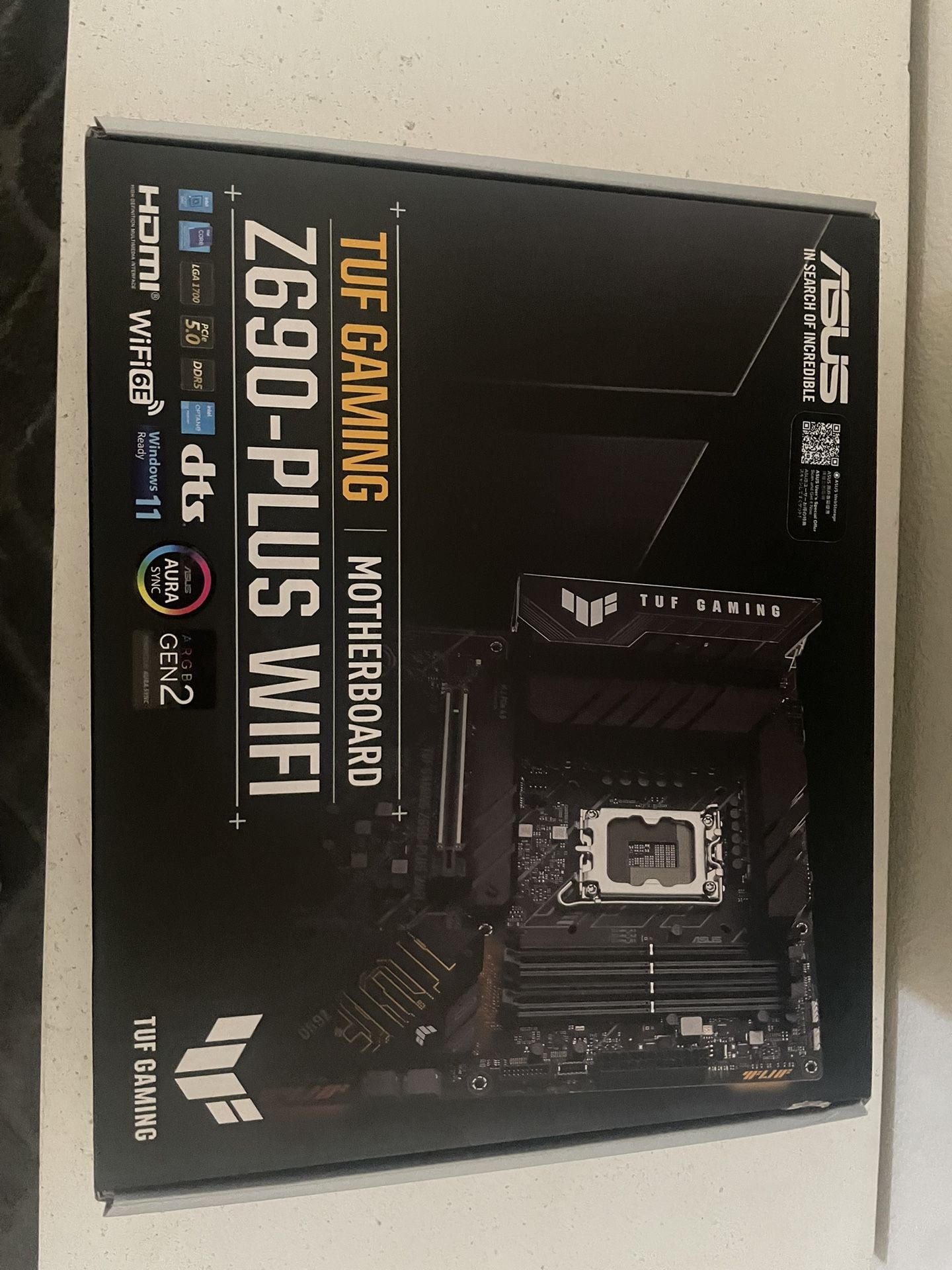 ASUS Z690-Plus WiFi (Intel) 