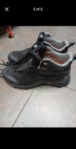 Brand New Condition All weather Non slip Hiking Boots Size12. Take cash, venmo,paypal and zelle.