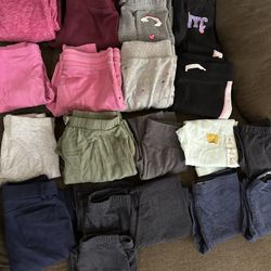 Size 7 Girls Leggings And Sweatpants