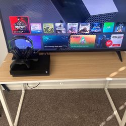 Xbox One X For Sale Great Condition With Headset