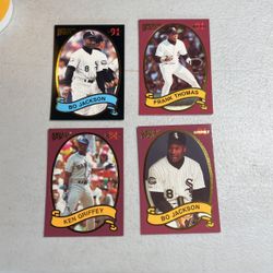 BASEBALL CARDS 1991 