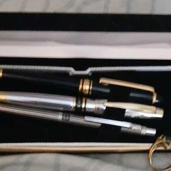 Vintage Luxury Cross Pens With Bonus Item
