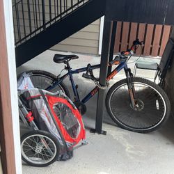 Bike And Trailer 