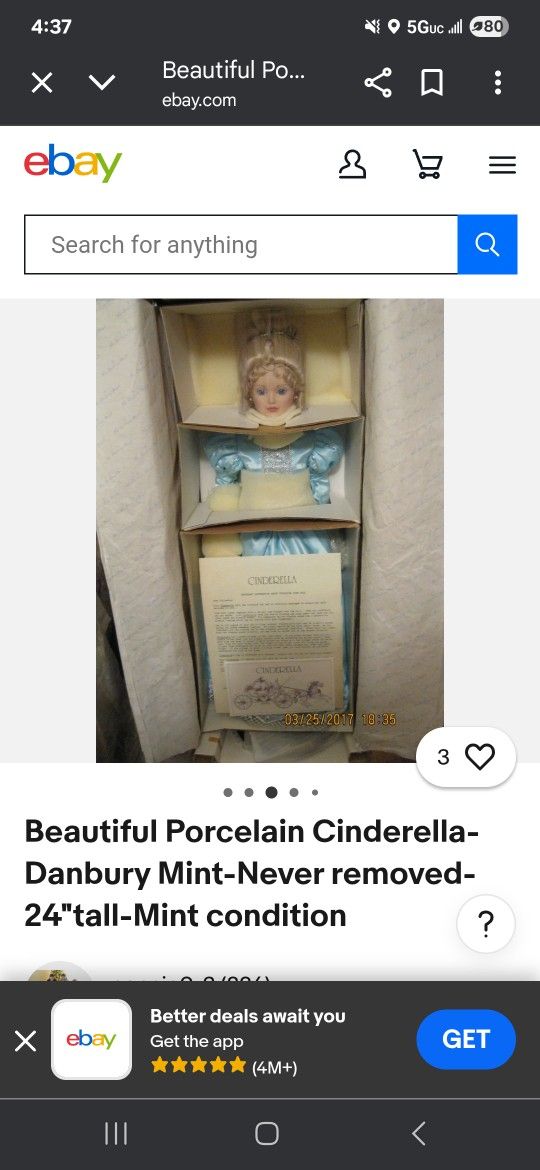 Cinderella Doll 