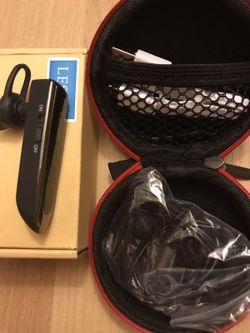 Wireless Bluetooth Rechargeable Headset