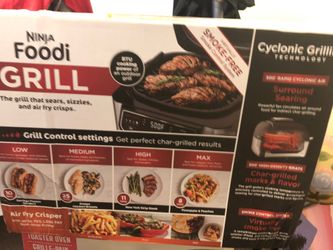 Ninja foodi grill