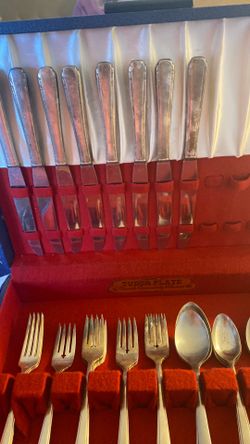 Family silver ware