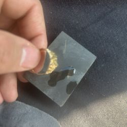 10k Gold Nugget Ring 