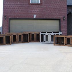 Custom Dog Crates