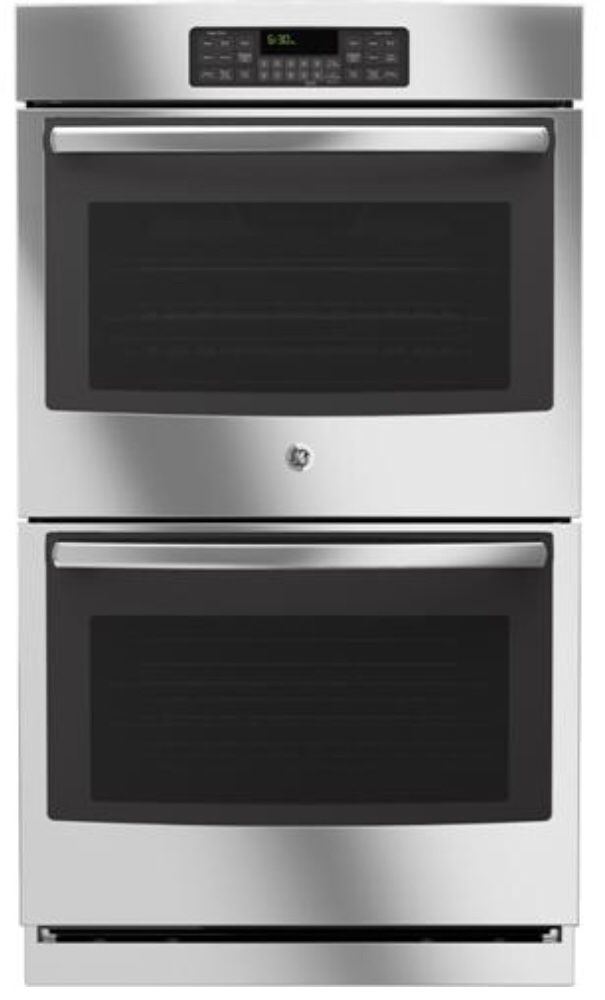 GE MODEL #JT3500SFSS 30” double wall oven NEW in box stainless steel