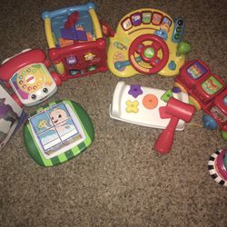 Infant/toddler toy bundle 