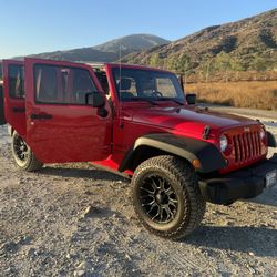 2015 Jeep Wrangler