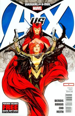 MARVEL Avengers vs X-Men / 7 Comic Books Bundle - Lot 1 / ONLY $15 obo / NEAR MINT