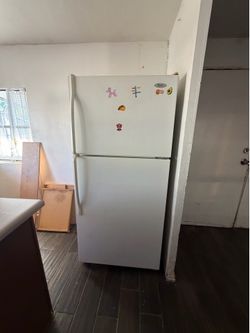 Used refrigerator