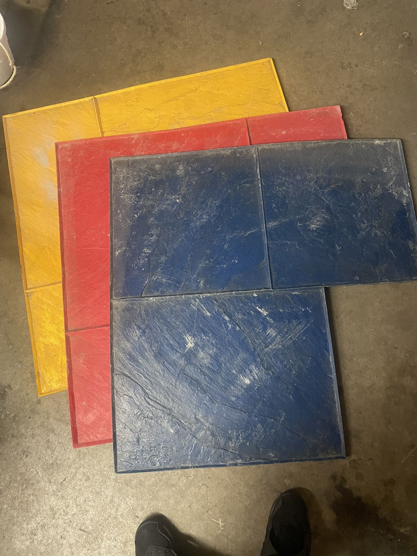 Ashler Slate Concrete Stamps(full Set)