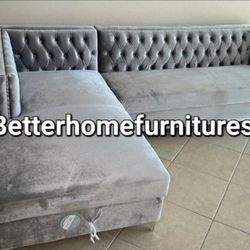 New Sectional In Box 📦 Finance Available No Credit Needed $39 Down 