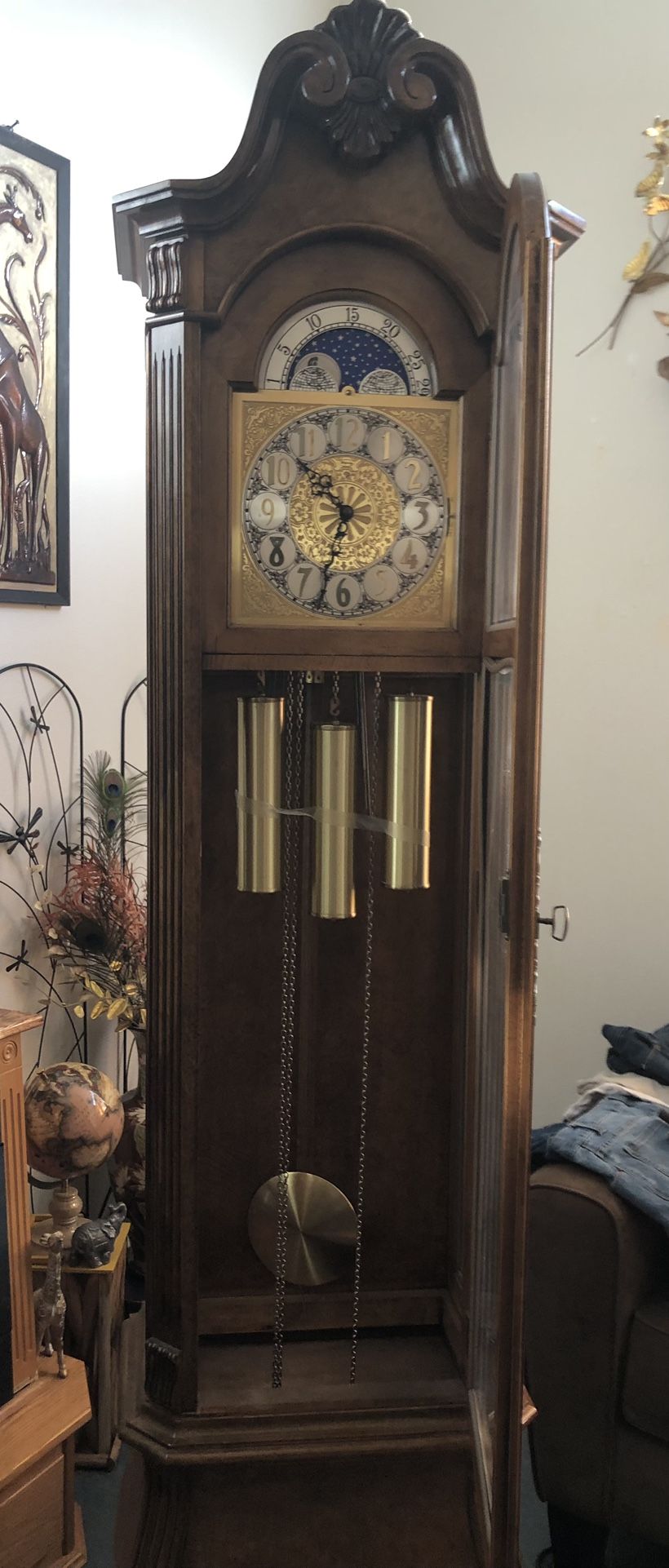 Grandfather Clock