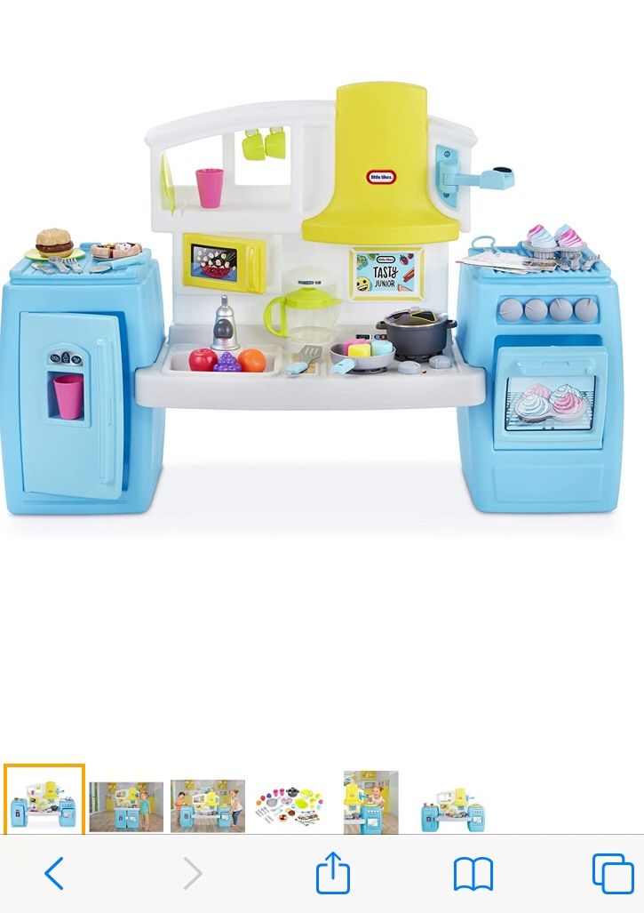 Little tike kitchen set
