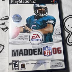 Madden 06 (PS2) 