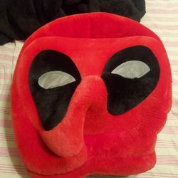 Dan Dee Maskimals Big Head Marvel Comics Deadpool Mask