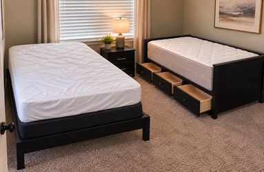 2 Twin XL Beds - Delivery Offered