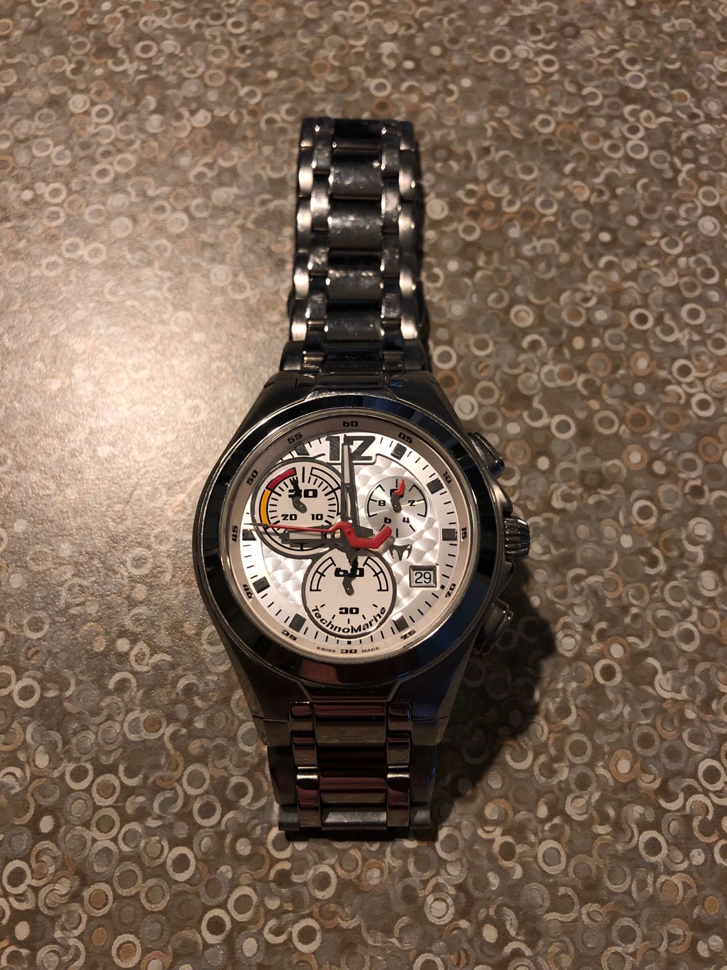 Reloj technomarine neo classic (original )