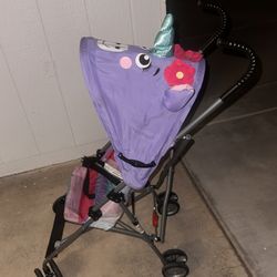 Unicorn Umbrella Stroller
