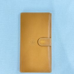 Loewe Brown Long Wallet 