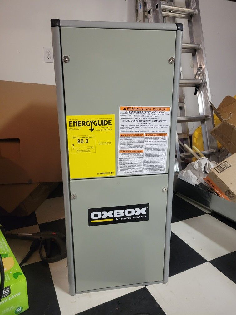 Oxbox(A Trane Brand) Downflow Furnace for Sale in Kirkland, WA OfferUp
