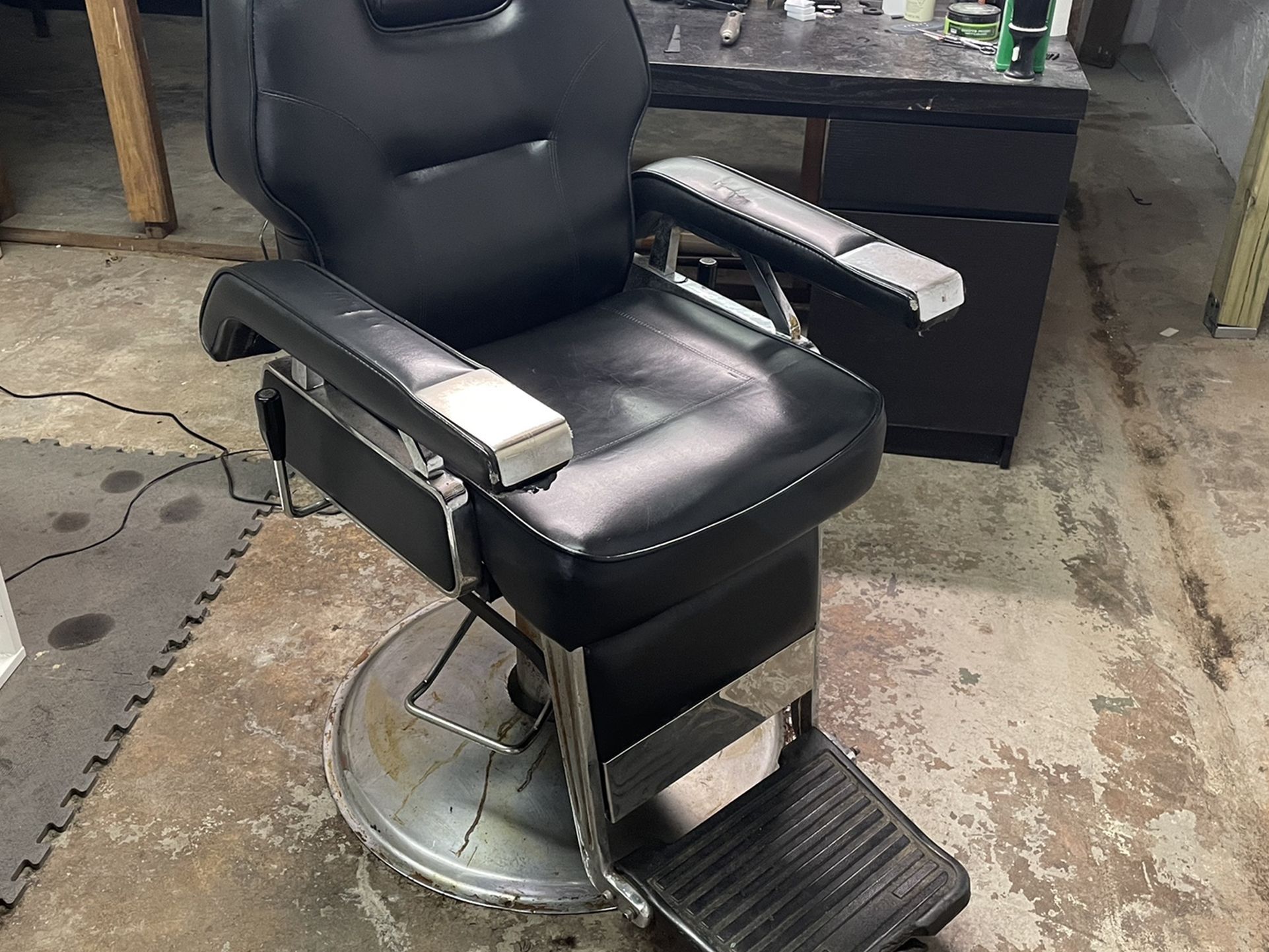 Barber Chair